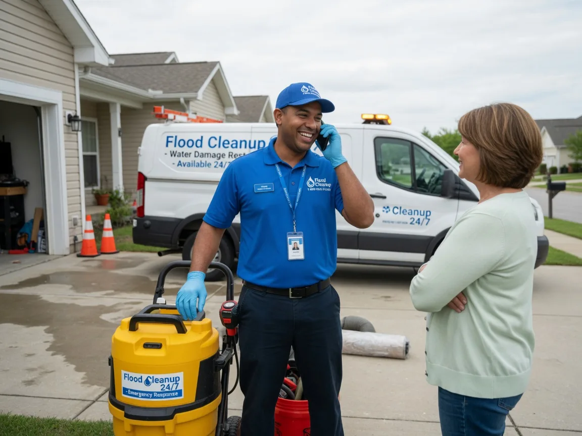 Flood Cleanup Pearsall, TX FAQs