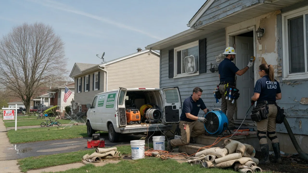 Flood Cleanup in Pearsall, TX near me