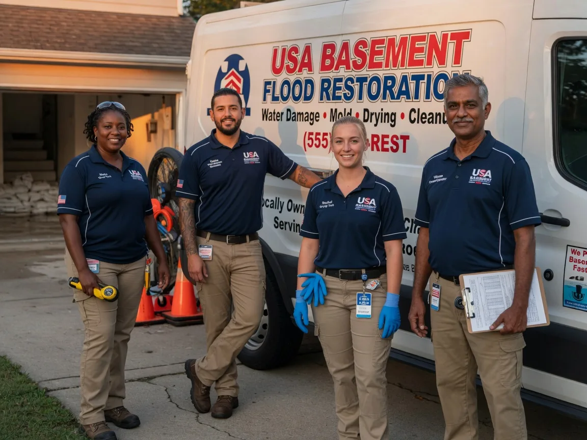 Basement Flood Cleanup company in Pearsall, TX